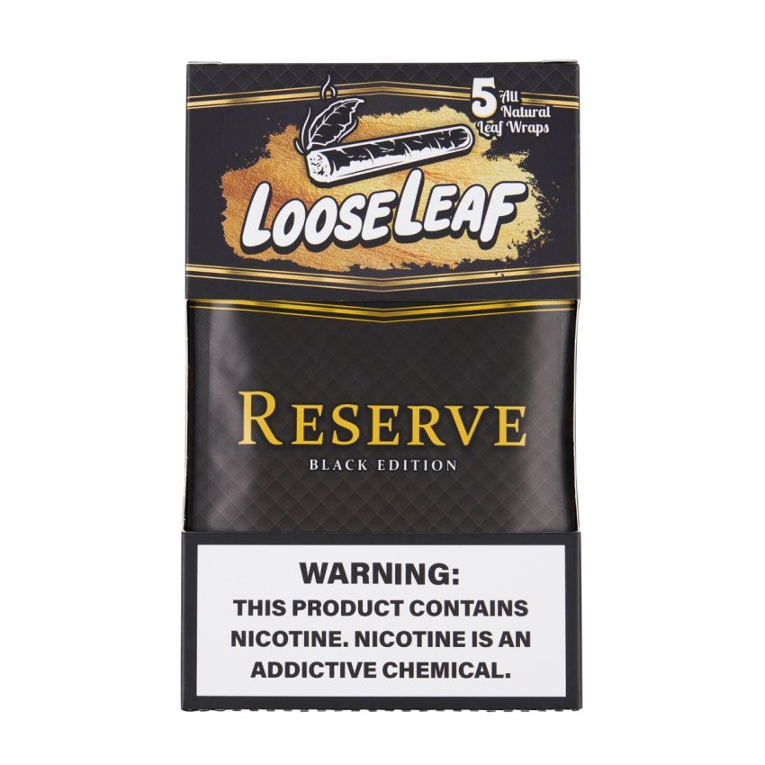 LOOSE LEAF WRAPS 8/5 PK