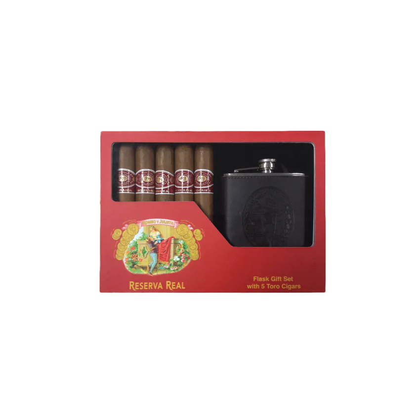 ROMEO Y JULIETA TORO WITH FLASK