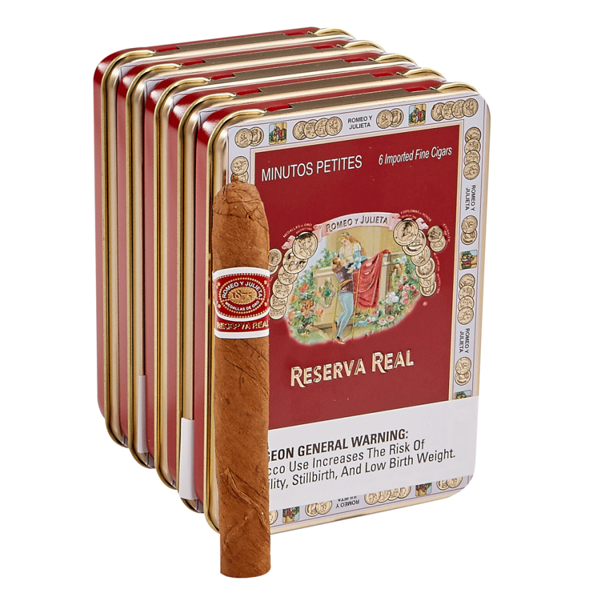 ROMEO Y JULIETA MINUTOS 25 CT