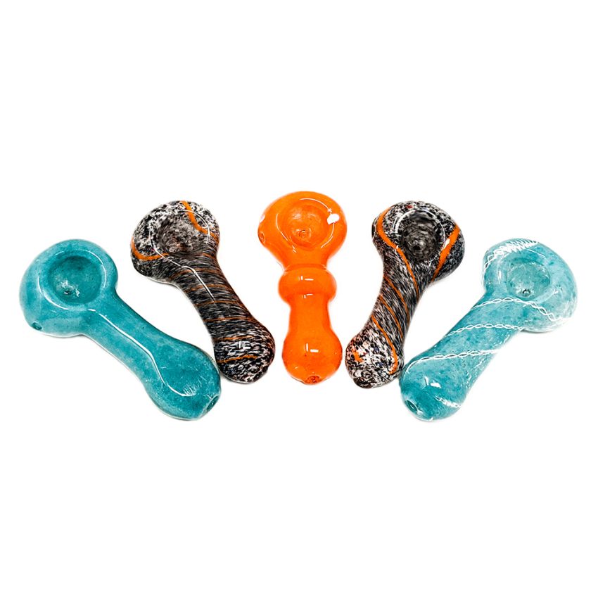 3 INCH GLASS INSIDE OUT PIPE 5 PC/SET