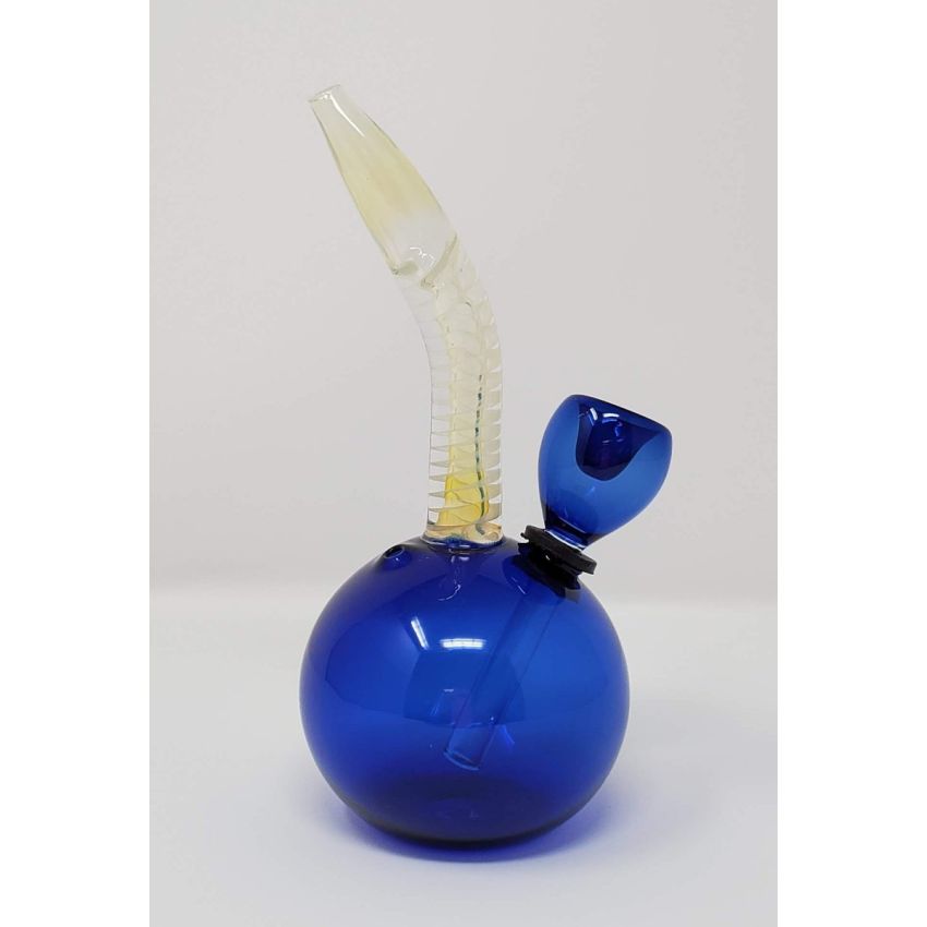 6 INCH COLOUR TUBE WATER PIPE WITH SPIRAL