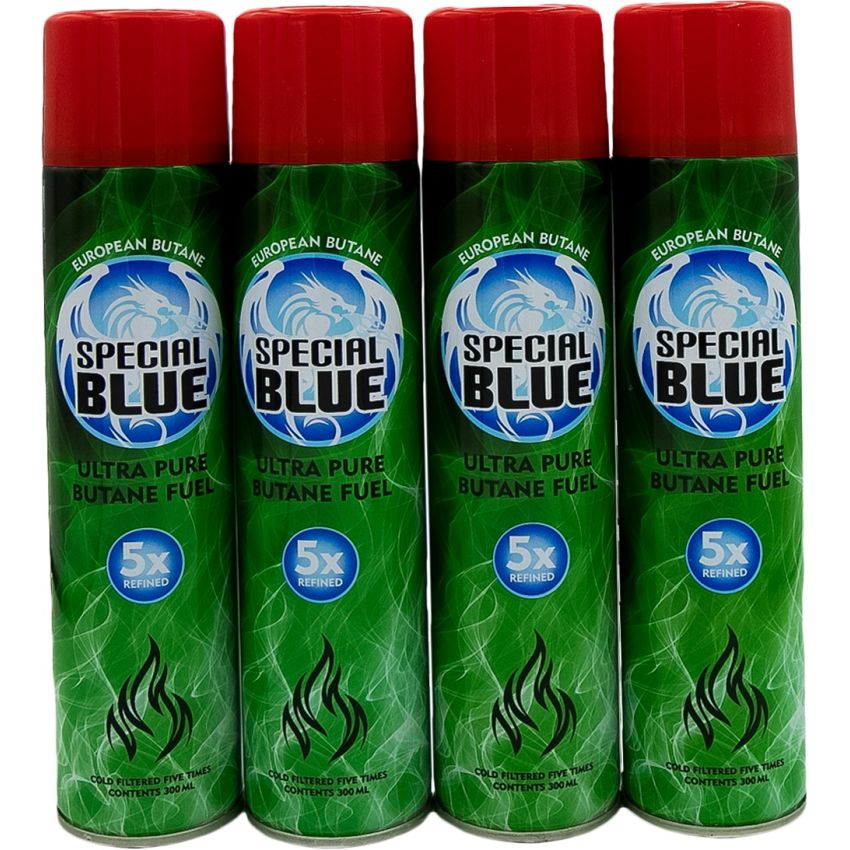 SPECIAL BLUE 5 X BUTANE 12 CT