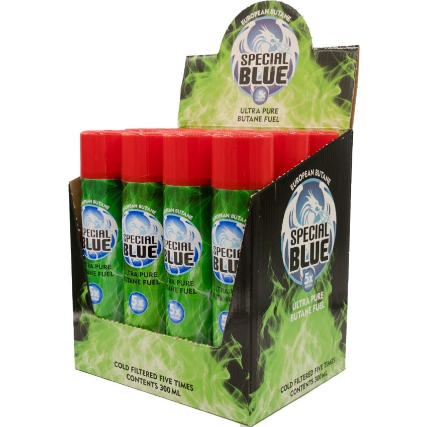 SPECIAL BLUE 5 X BUTANE 12 CT