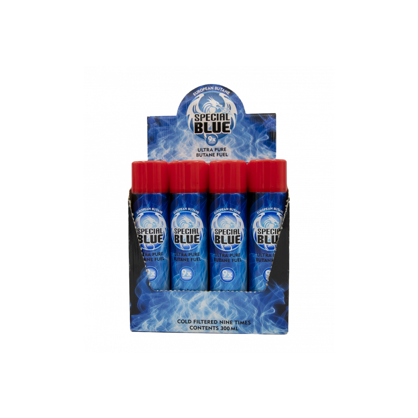 SPECIAL BLUE BUTANE 9 X -12 CT