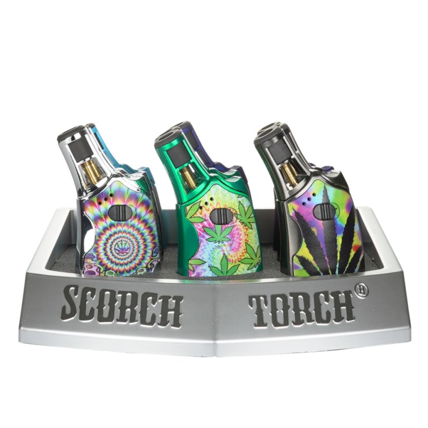 SCORCH TORCH SET 61644-2 TURBO CC TORCH 9 CT