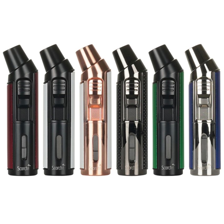 SCORCH TORCH SET 61653-1 TABLE TORCH W/PUNCH 9 CT