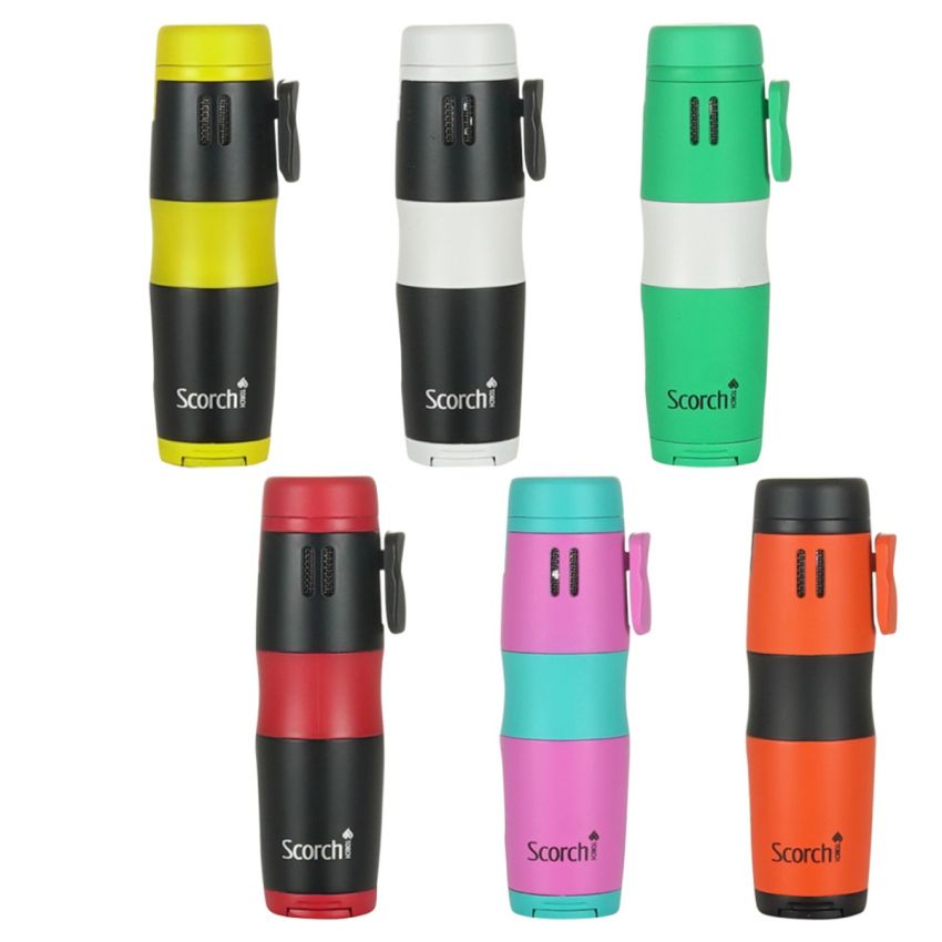 SCORCH TORCH SET 61657-1 MATTE FINISH 12 CT