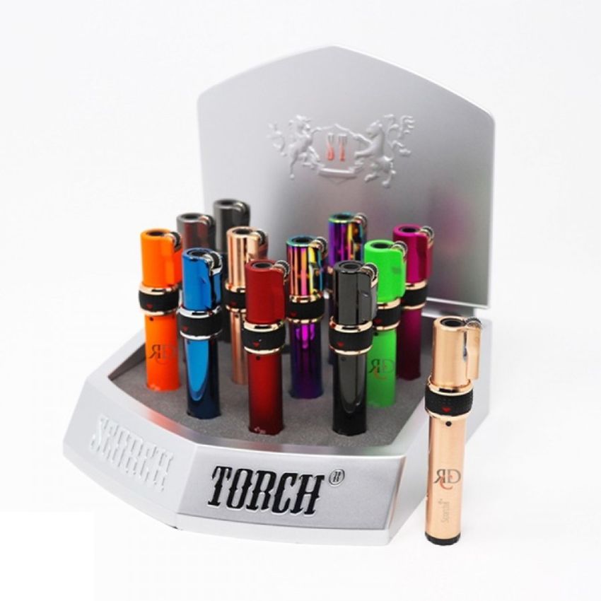 SCORCH TORCH SET 61649-1 2TORCH FLINT IGNITE 12 CT