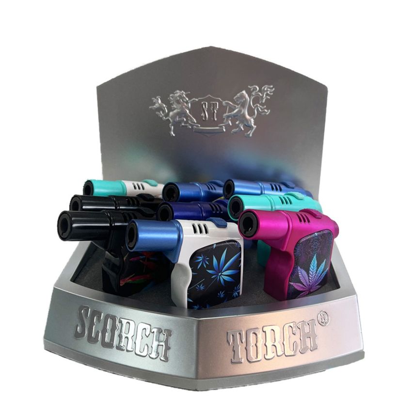 SCORCH TORCH SET 61650-1 GUN STYLE 9 CT