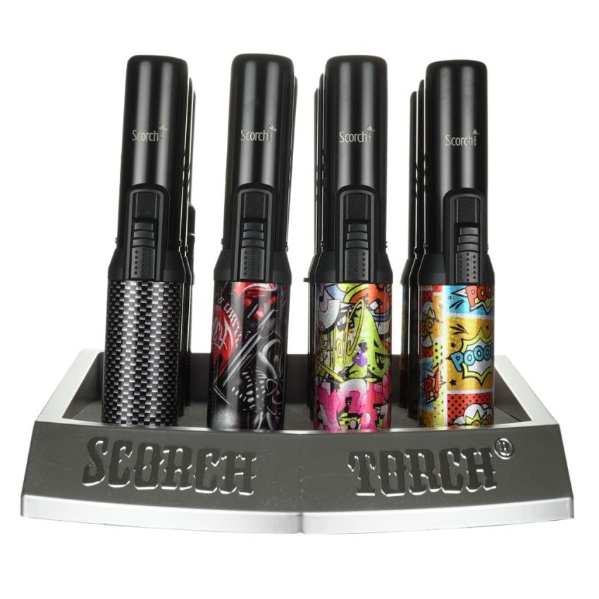 SCORCH TORCH SET 61664-1 PENCIL ASST GRAFFIT 12 CT