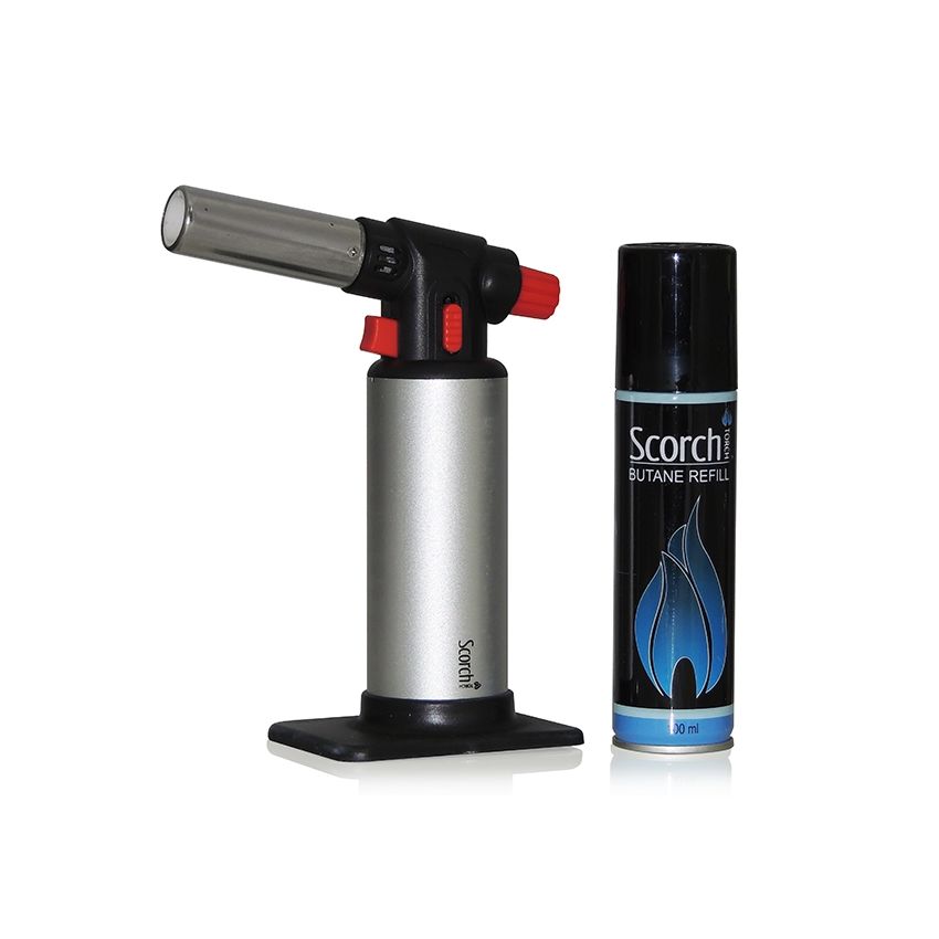 SCORCH 61287 TORCH LIGHTER W/ GAS IN BLISTER