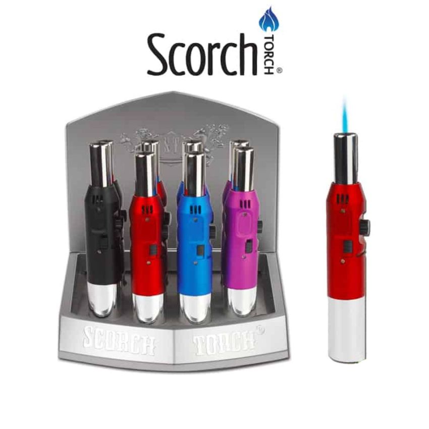 SCORCH PEN TORCH ASSORTED COLOR 9 CT SET