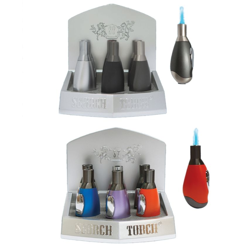 SCORCH TORCH SET 61312-1C EASY GRIP  6 CT