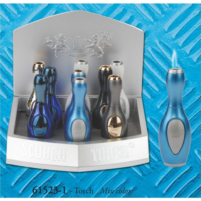SCORCH TORCH SET 61523-1 BOWLING PIN SHAPE 9 CT