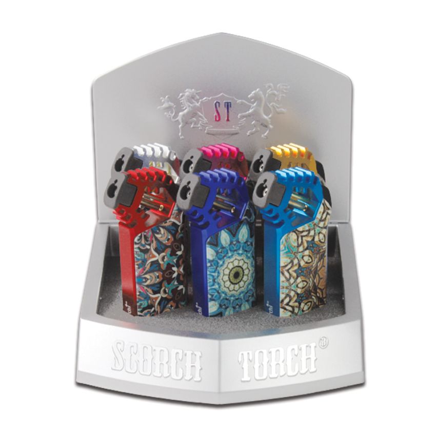 SCORCH TORCH SET 61560-2 RAPTOR W/ MANDALA 6 CT