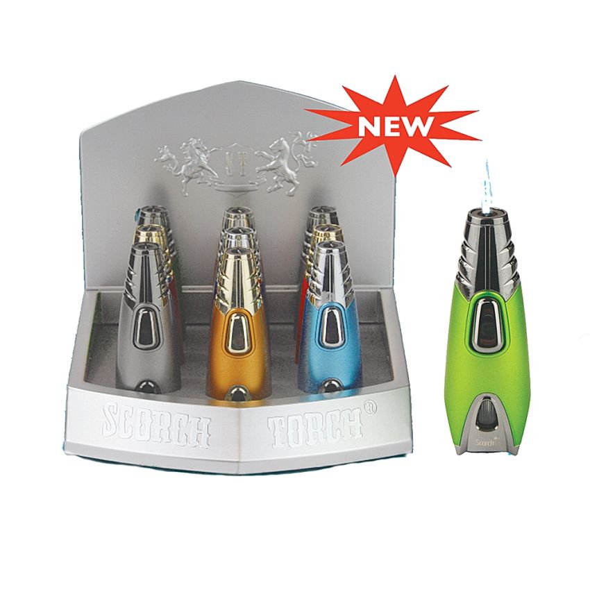 SCORCH TORCH SET 61582-1 ROCKET 9 CT