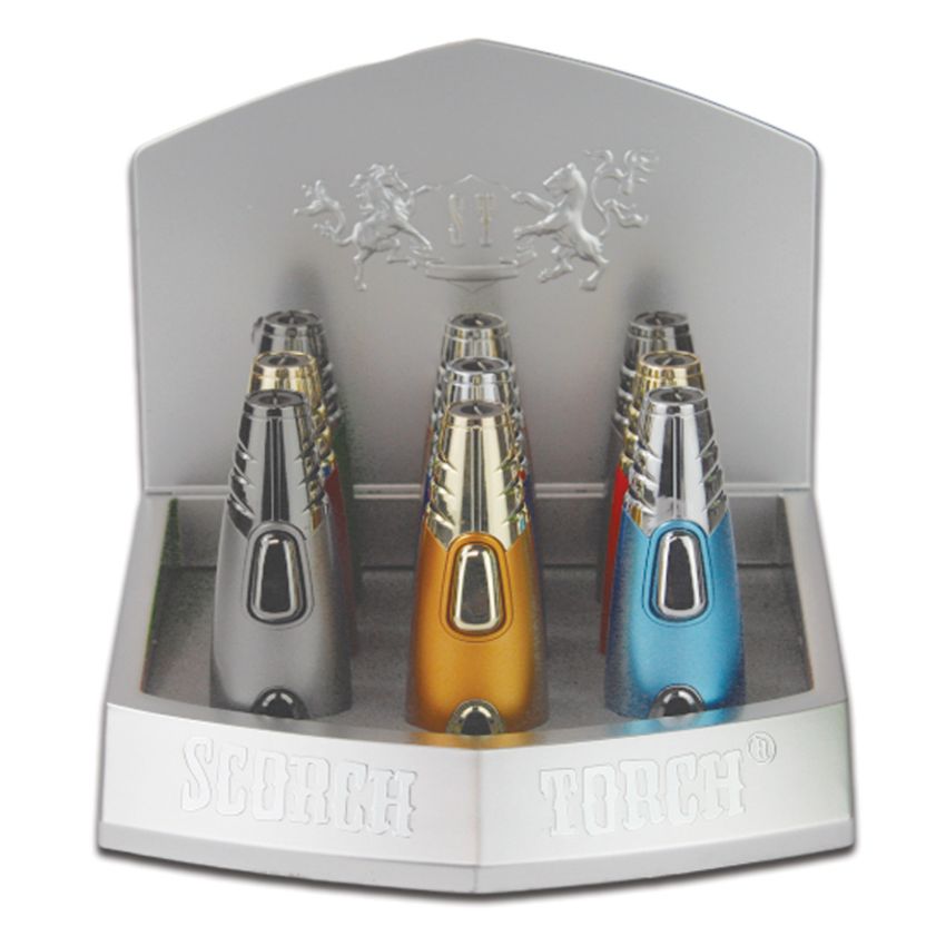 SCORCH TORCH SET 61582-1 ROCKET 9 CT