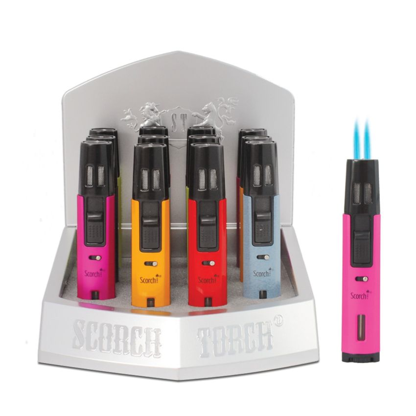 SCORCH TORCH SET 61658-2 2TORCH STANDING PEN 12 CT