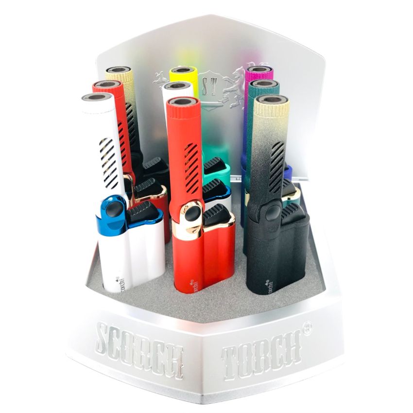 SCORCH TORCH SET 61669-1 U-TORCH 9  CT