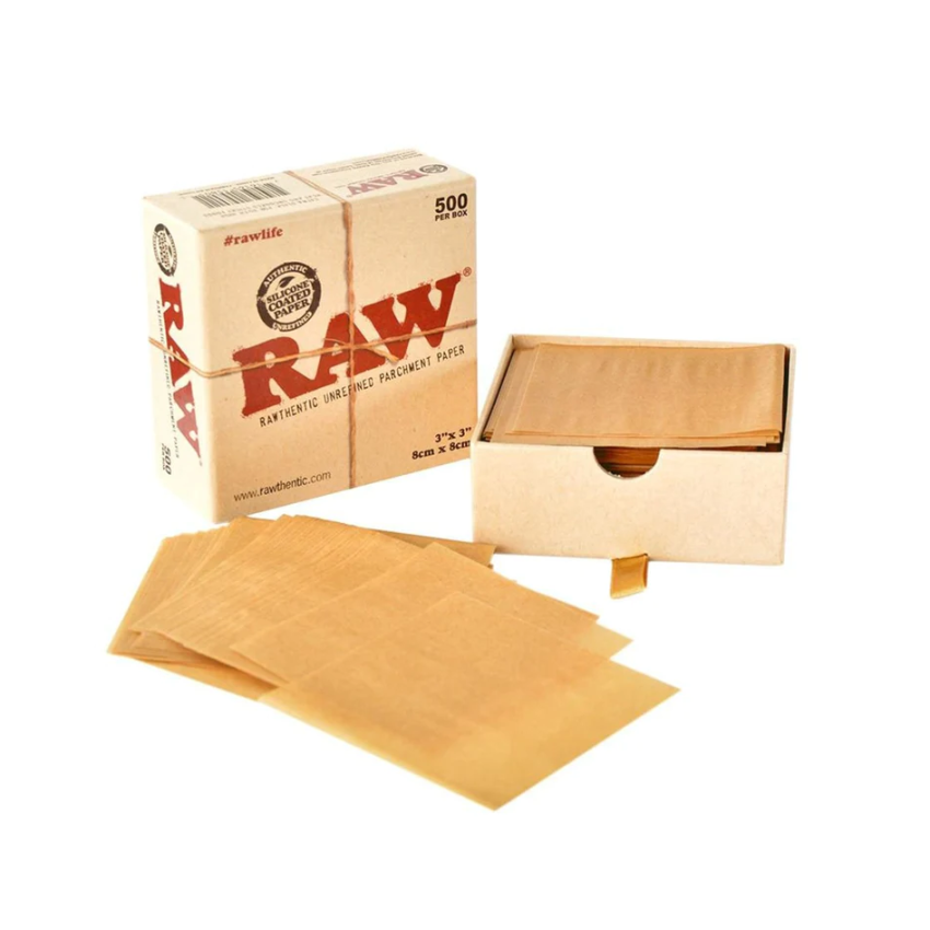 RAW SILICONE COATED 3 X 3 -500 CT