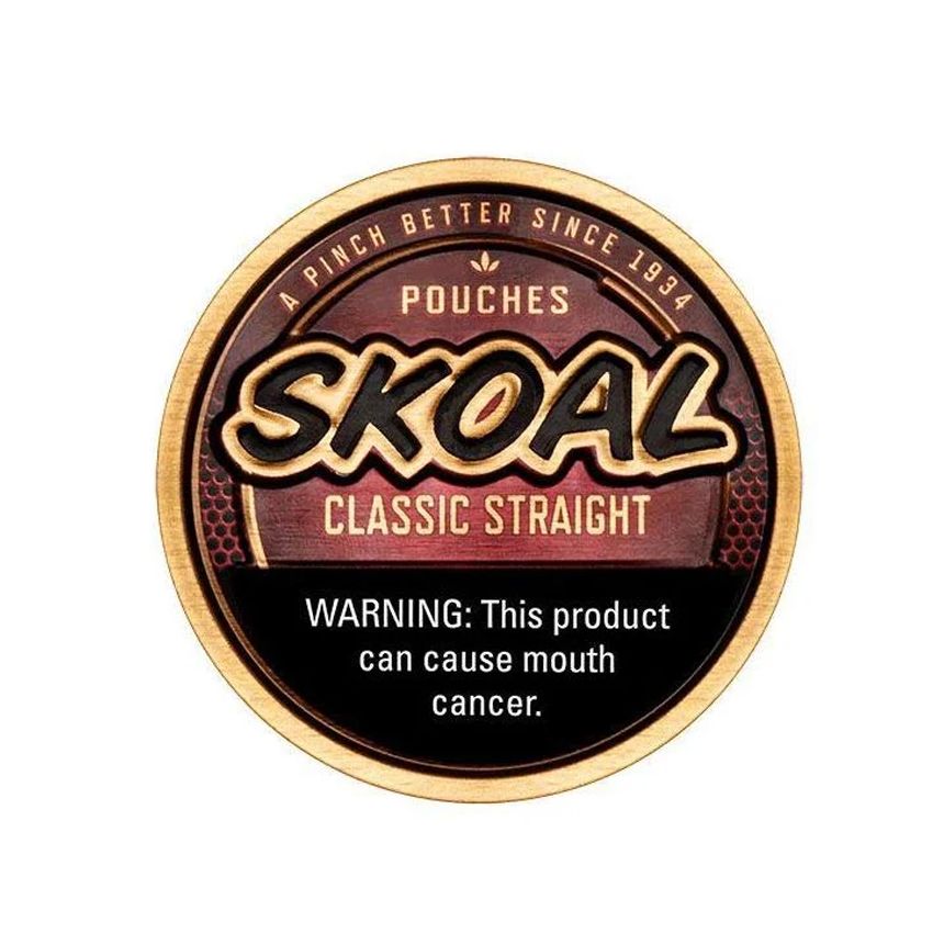 SKOAL STRAIGHT POUCHES