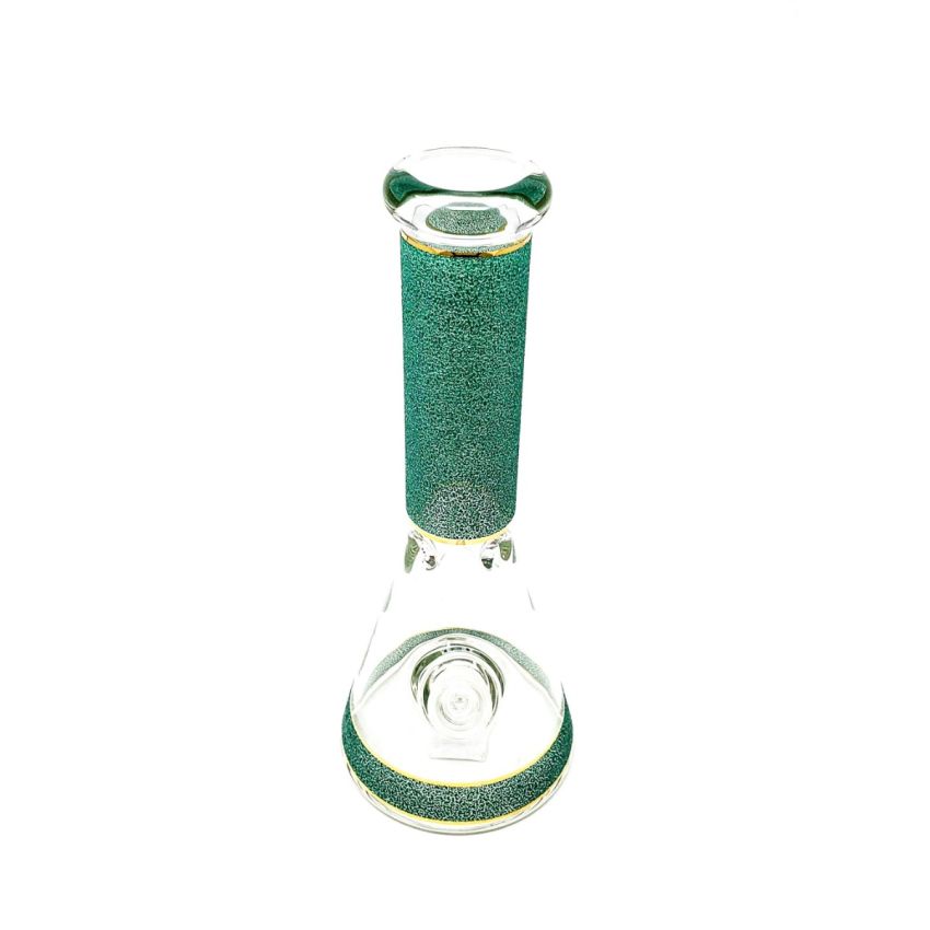 13 INCH 7 MM SHINY BEADS BONG GWP54
