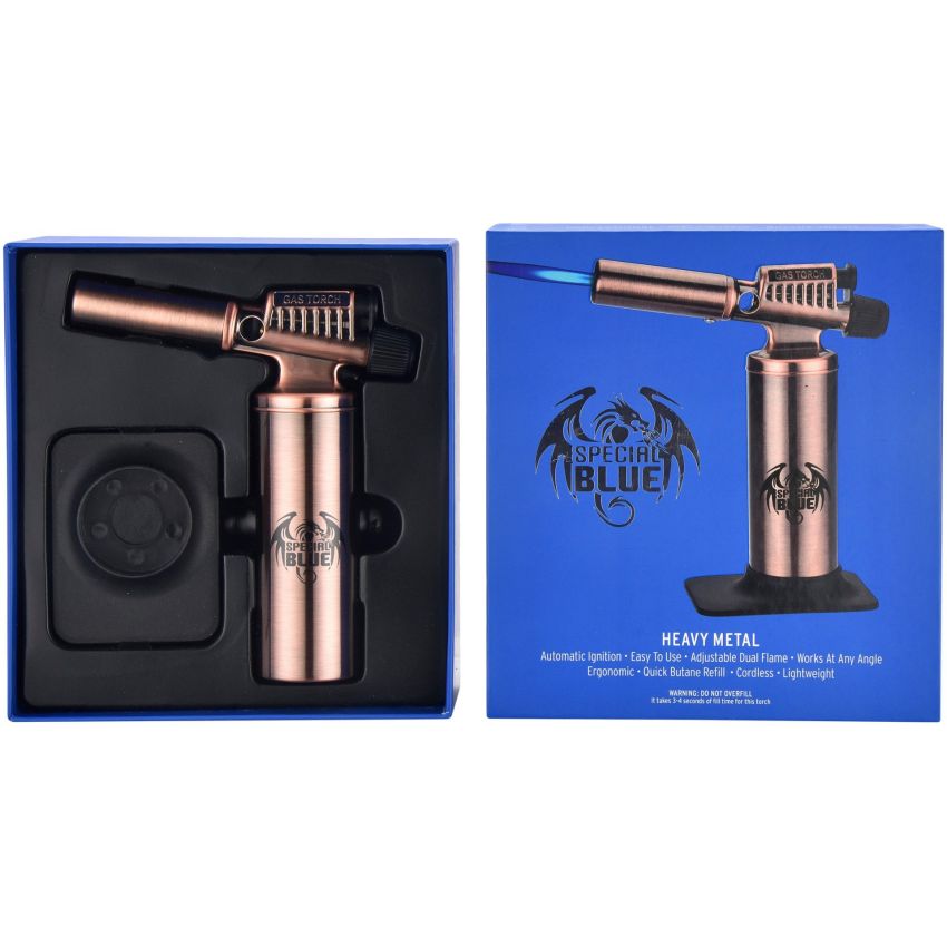 SPECIAL BLUE HEAVY METAL TORCH