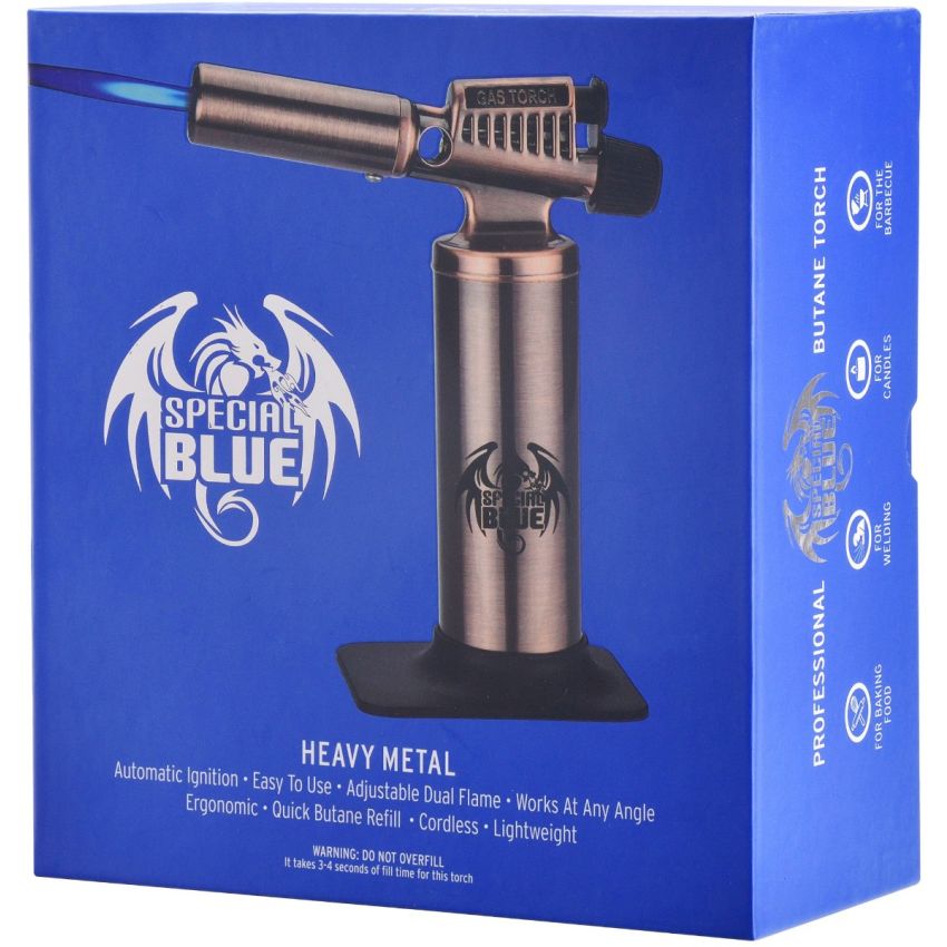 SPECIAL BLUE HEAVY METAL TORCH