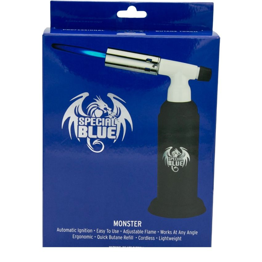 SPECIAL BLUE MONSTER TORCH