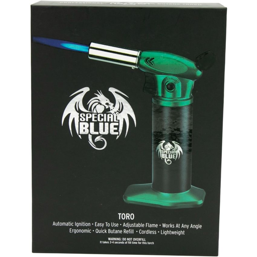 SPECIAL BLUE TORO TORCH