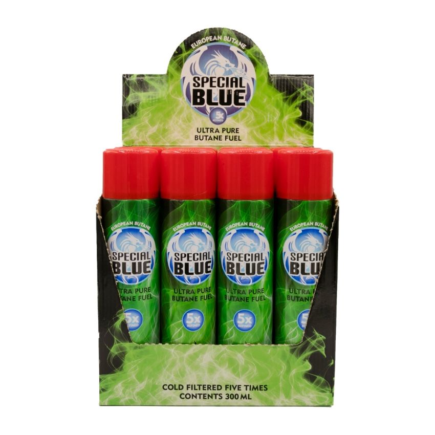 SPECIAL BLUE 5 X BUTANE 12 CT