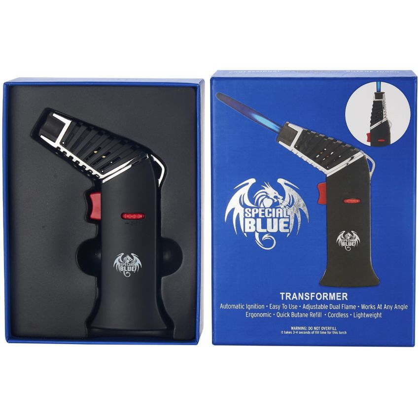 SPECIAL BLUE TRANSFORMER TORCH