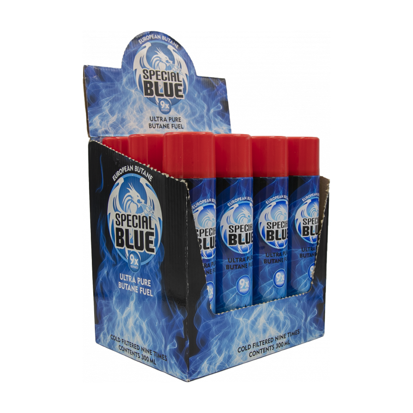 SPECIAL BLUE BUTANE 9 X -12 CT