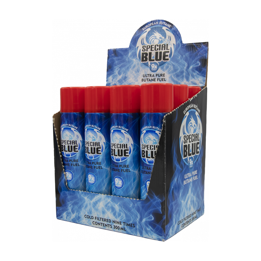 SPECIAL BLUE BUTANE 9 X -12 CT