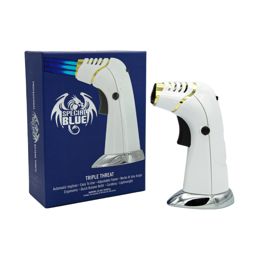 SPECIAL BLUE TRIPLE TORCH