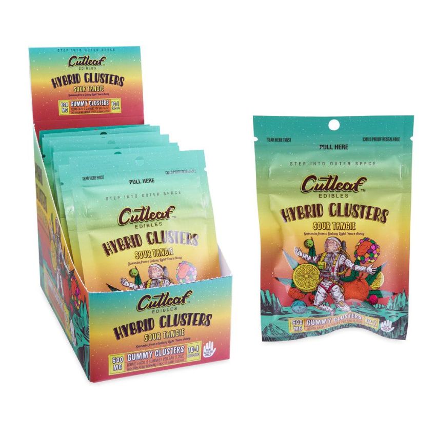 CUTLEAF CLUSTERS GUMMIES 10/6