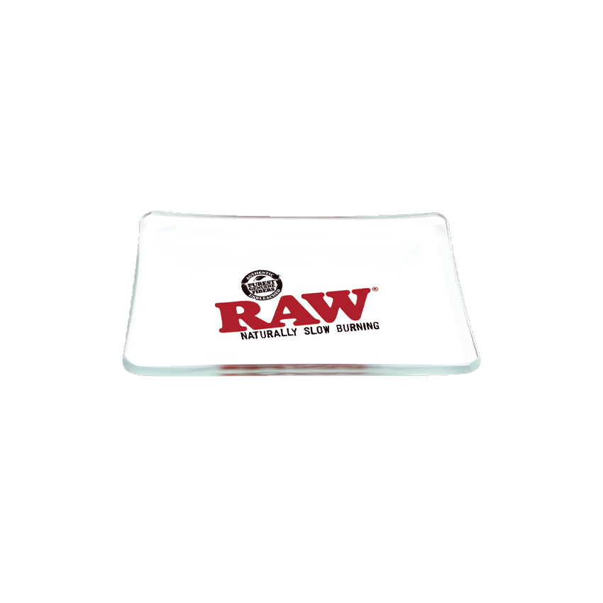 RAW STAR GLASS TRAY