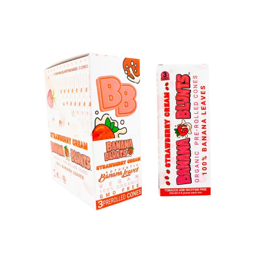 BANANA BLUNTS PRE ROLLED CONES 10/3 CT