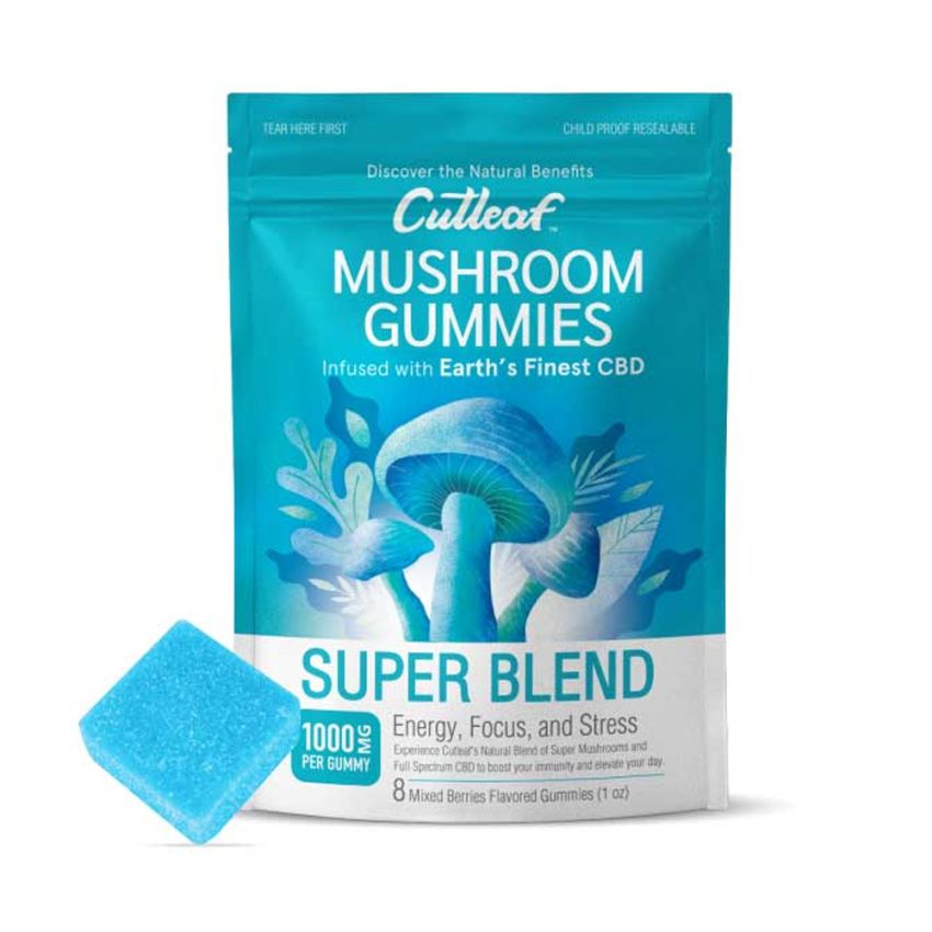 CUTLEAF MUSHROOM GUMMIES 10/8