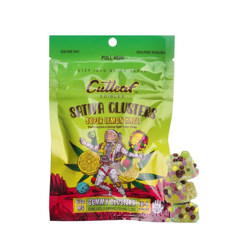 CUTLEAF CLUSTERS GUMMIES 10/6