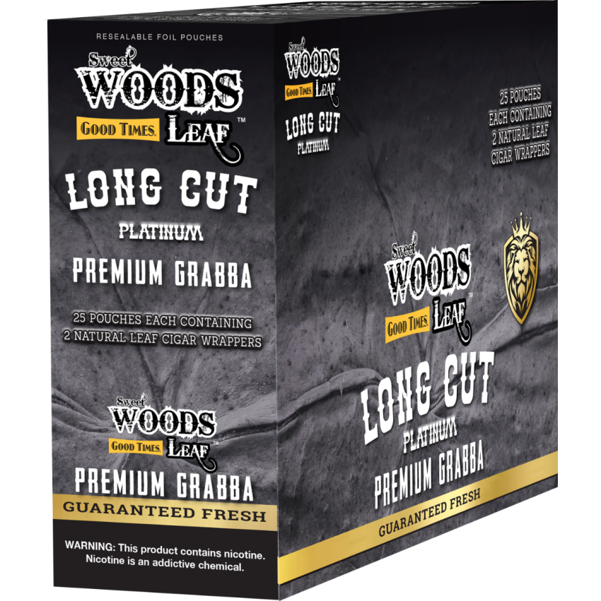 WOODS GRABBA LONG CUT LEAF 25/2 CT