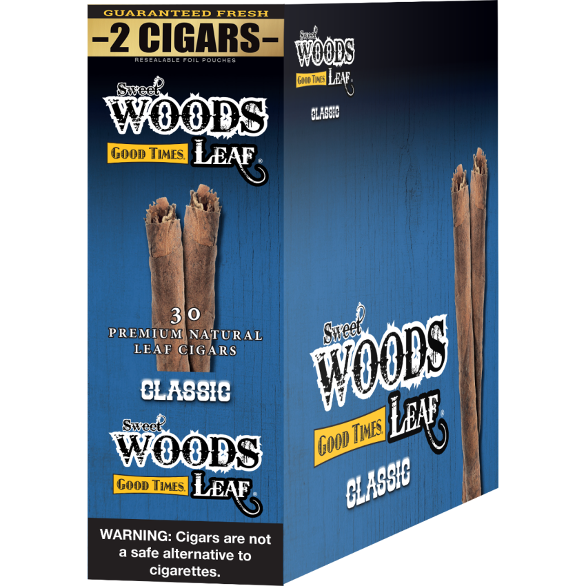 SWEET WOODS CIGARS NPP 15/2CT