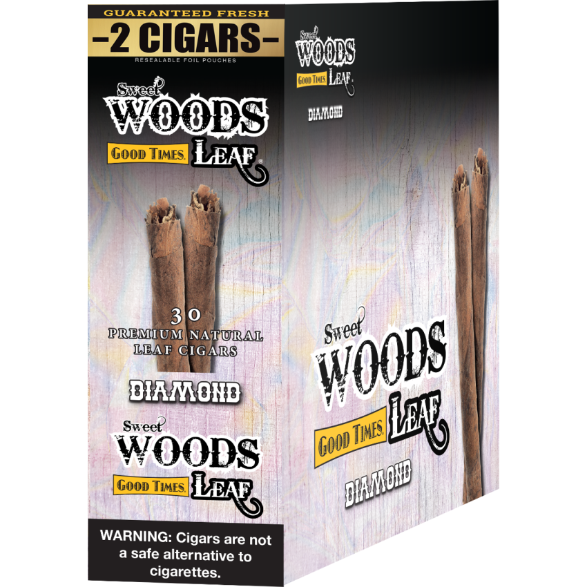SWEET WOODS CIGARS NPP 15/2CT