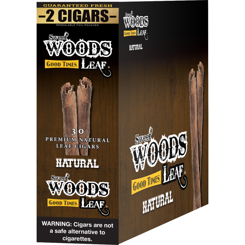 SWEET WOODS CIGARS NPP 15/2CT