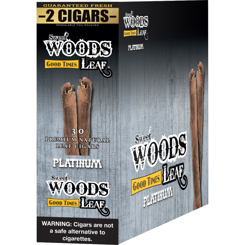 SWEET WOODS CIGARS NPP 15/2CT