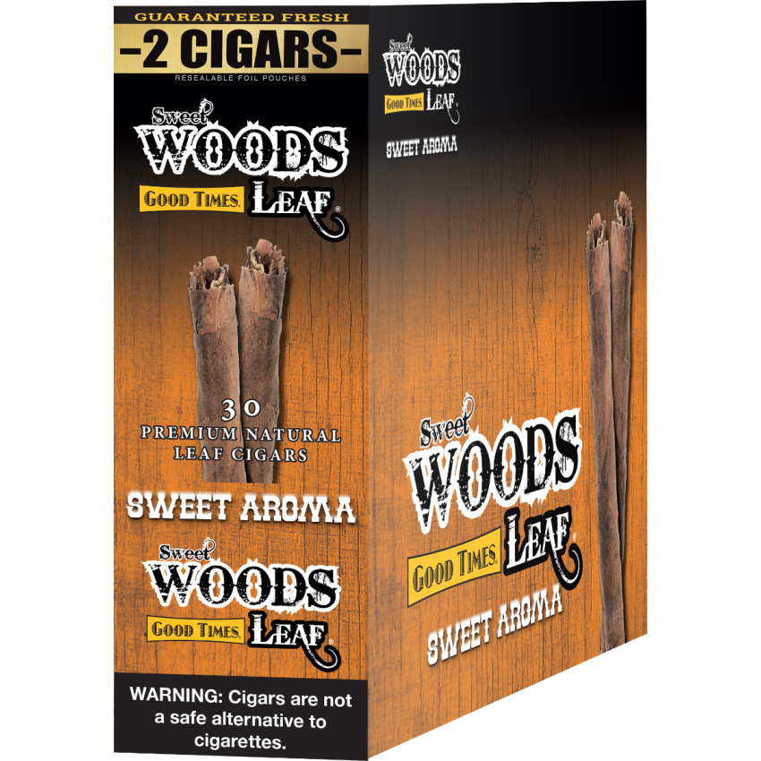 SWEET WOODS CIGARS NPP 15/2CT