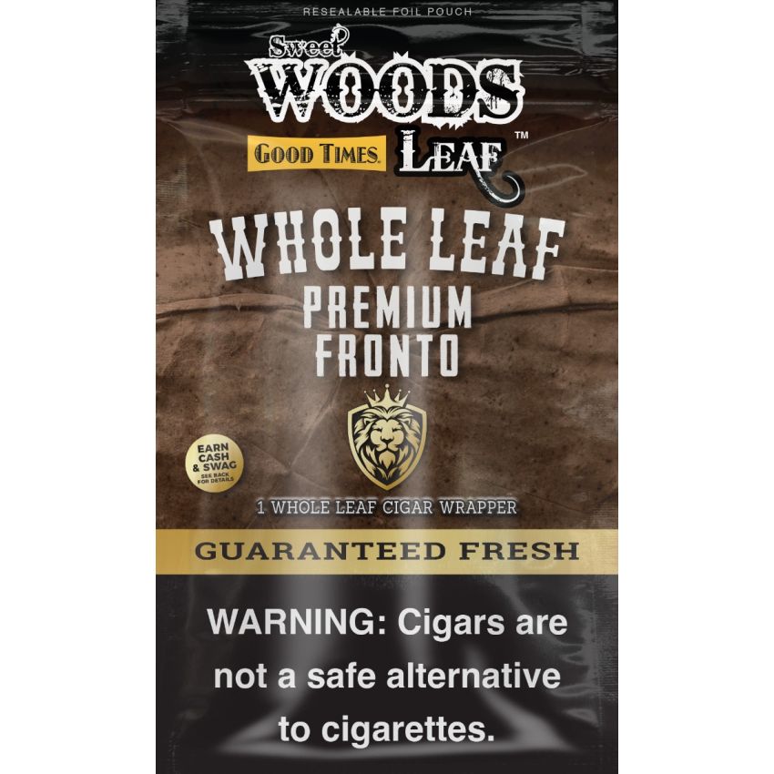SWEET WOODS WHOLE LEAF 10/1 CT