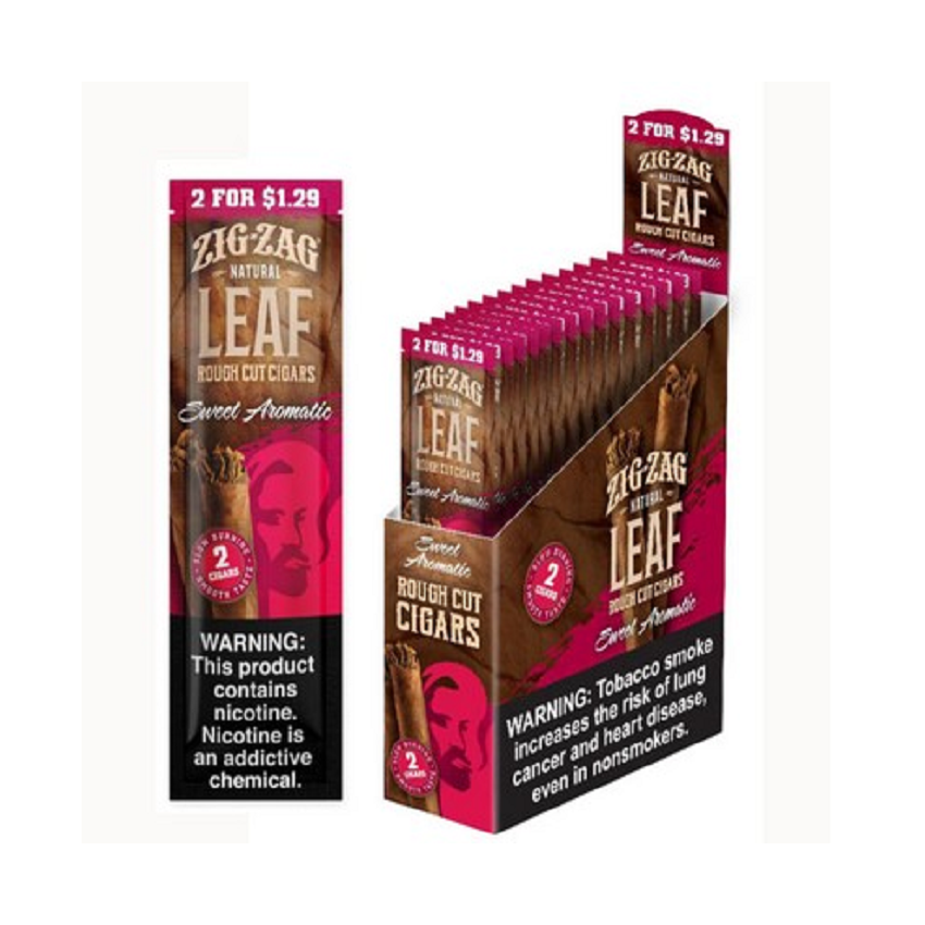 ZIG ZAG ROUGH CUT CIGAR 2/15