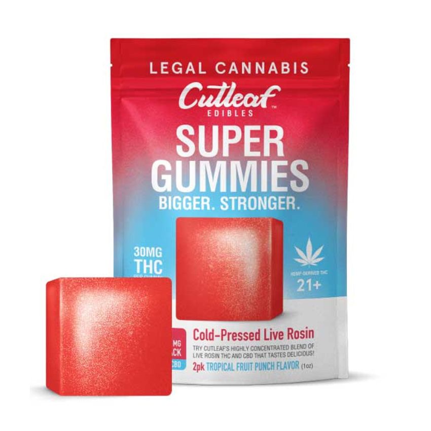 CUTLEAF SUPER GUMMIES 10/2