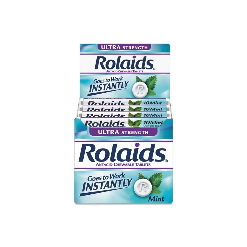 ROLAIDS ULTRA STRENGTH MINT 12 CT